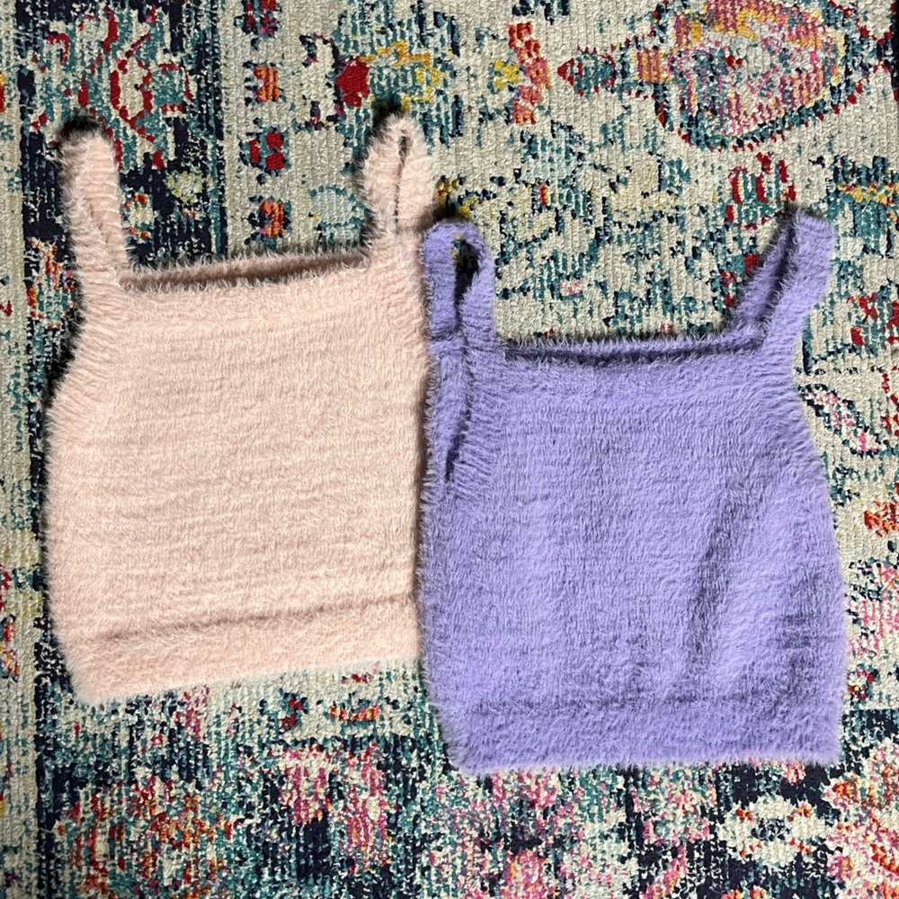 Fluffy top bundle